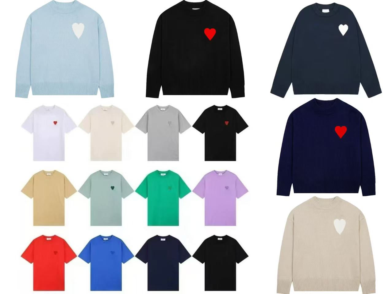 Designer tshirt Womens Sweaters Mens Sweaters Neck Striped Fashion Long Sleeve Women Letter Embroidery High End Jacquard Cardigan knitting Sweaters