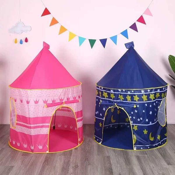 Childrens Tent Castle Game House Star Moon Mongolian Childrens Indoor Game Tent Camping Toys Christmas Outdoor Gifts W241230