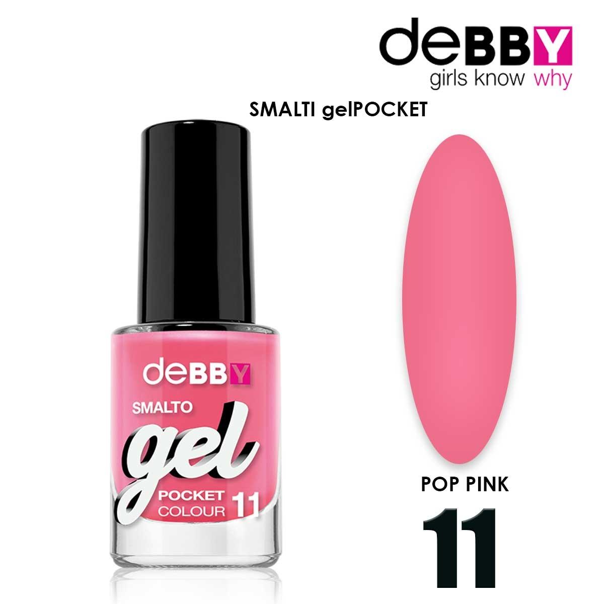 Debby lomme gellakk 11 pop pink