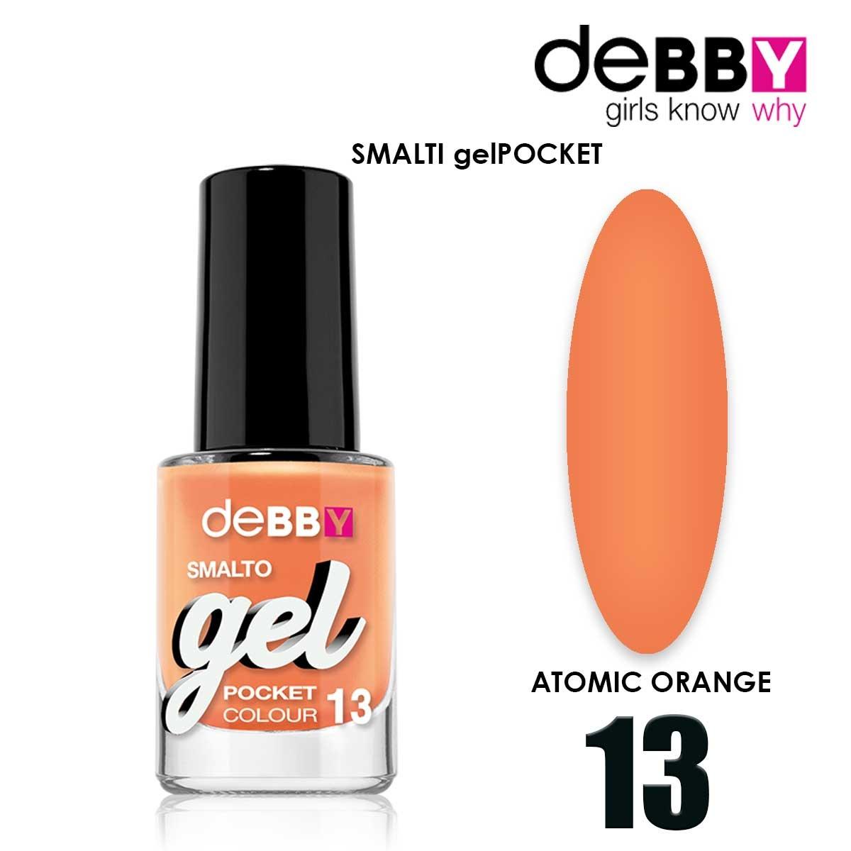 Debby lomme gellakk 13 atomic orange