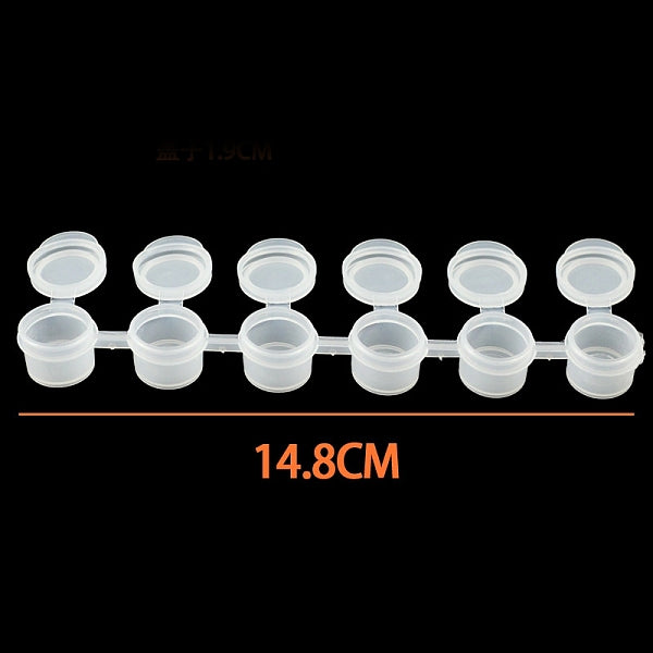 Kunststoff Farbtopfstreifen