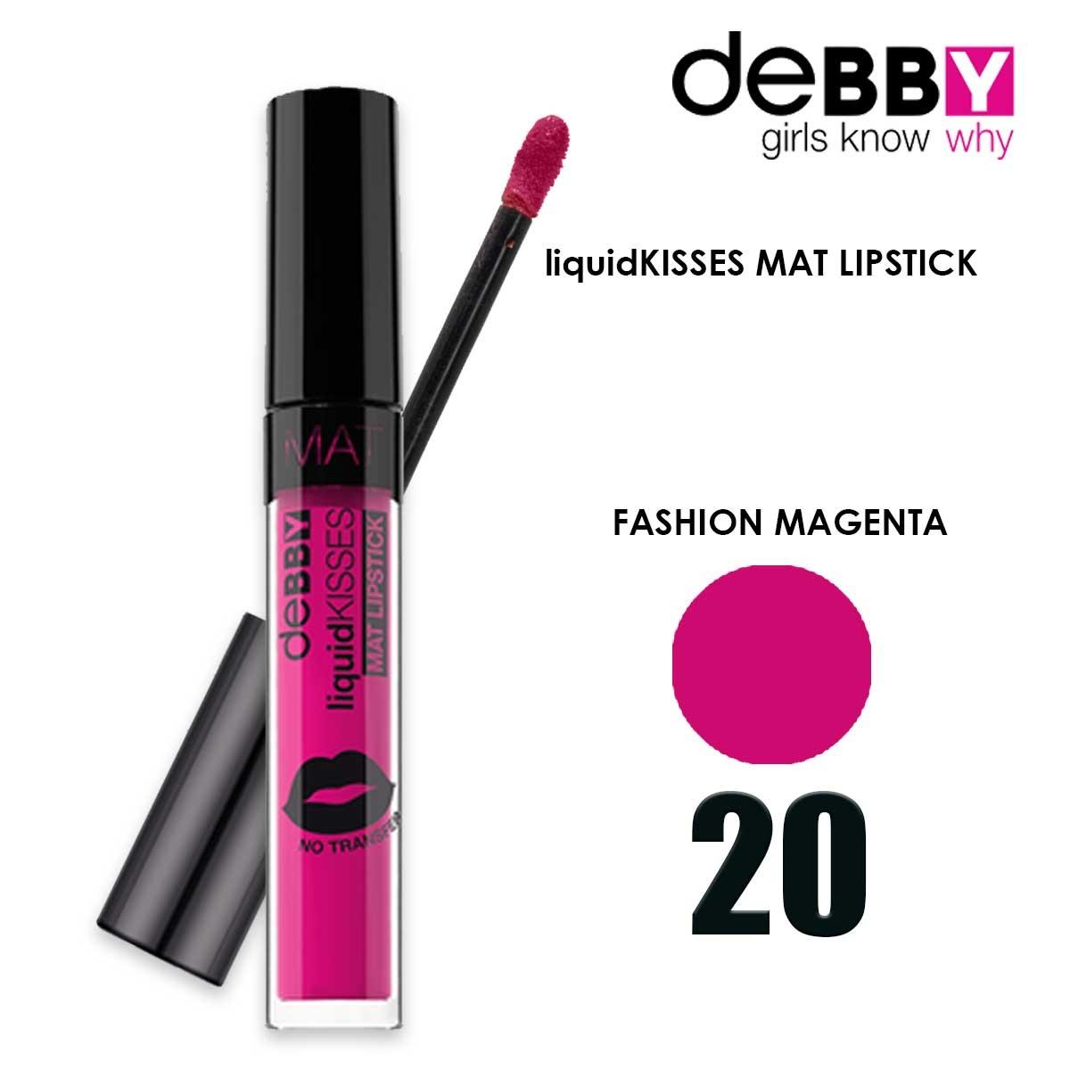 Debby Liquid Kisses Matt 20 Fashion Magenta