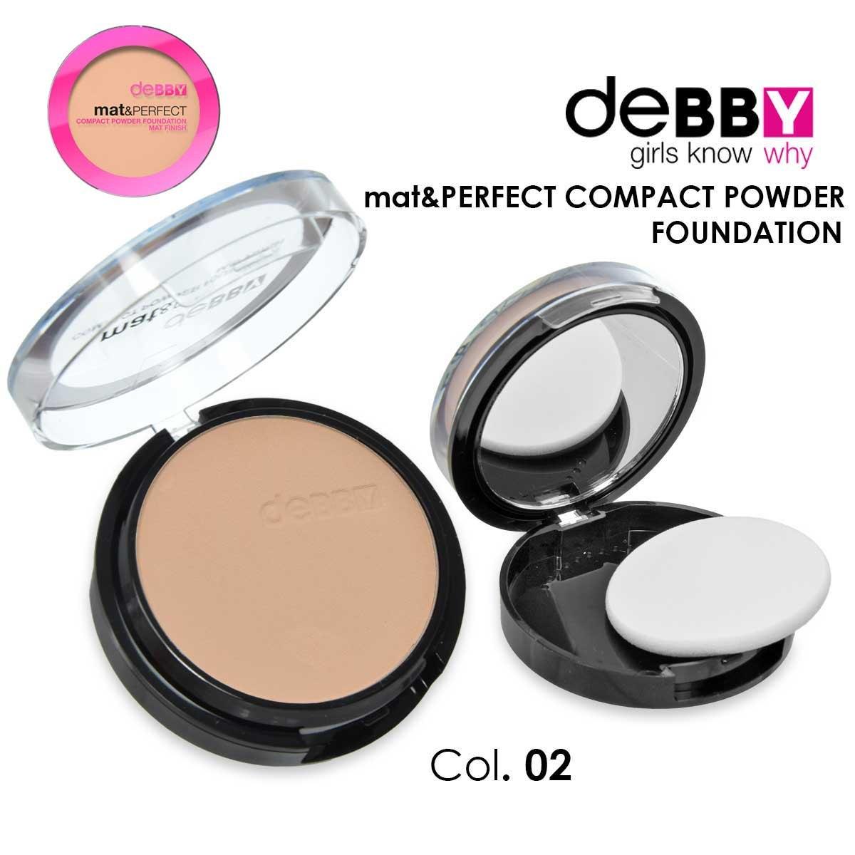 Debby debby compact foundation 2 sand