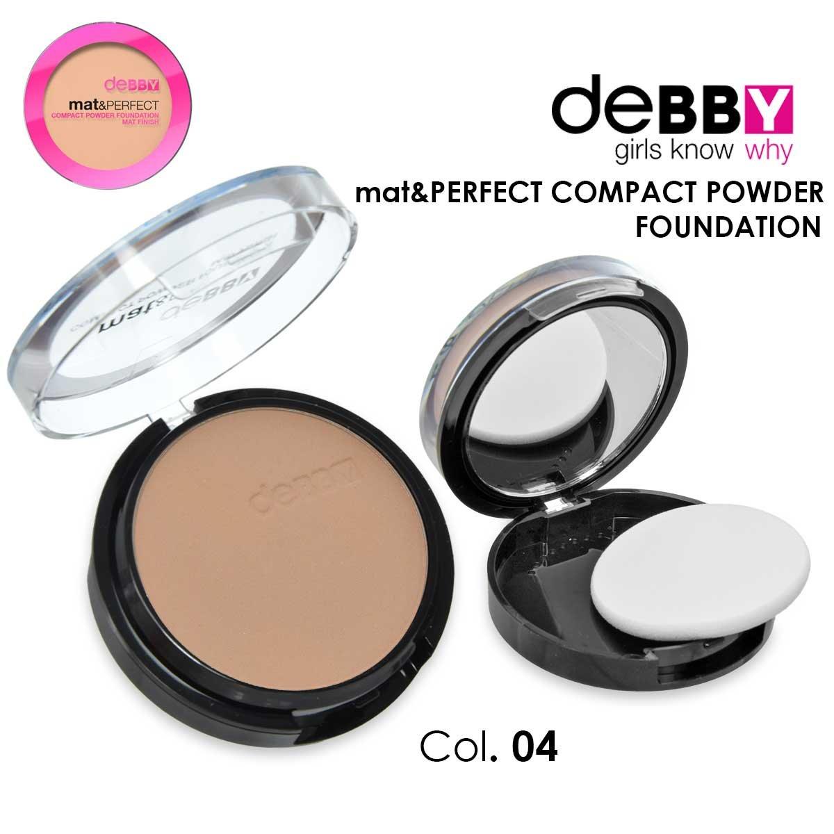 Debby debby compact foundation 4 biscuit