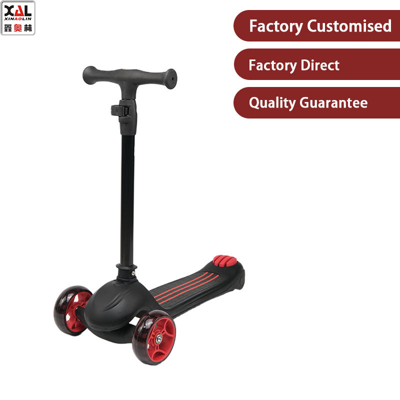 Xin Aolin children&#039;s scooter 1-3-6-12 years old baby foldable liftable scooter can be customised with the label XAL-090G