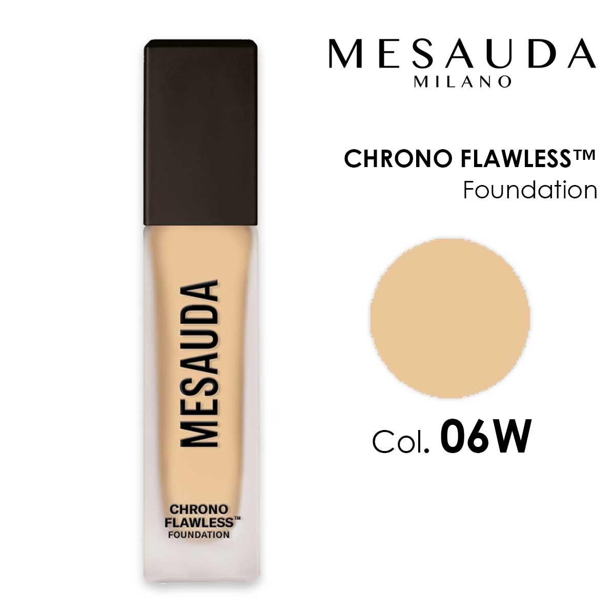 Mesauda chrono foundation flawless 06w