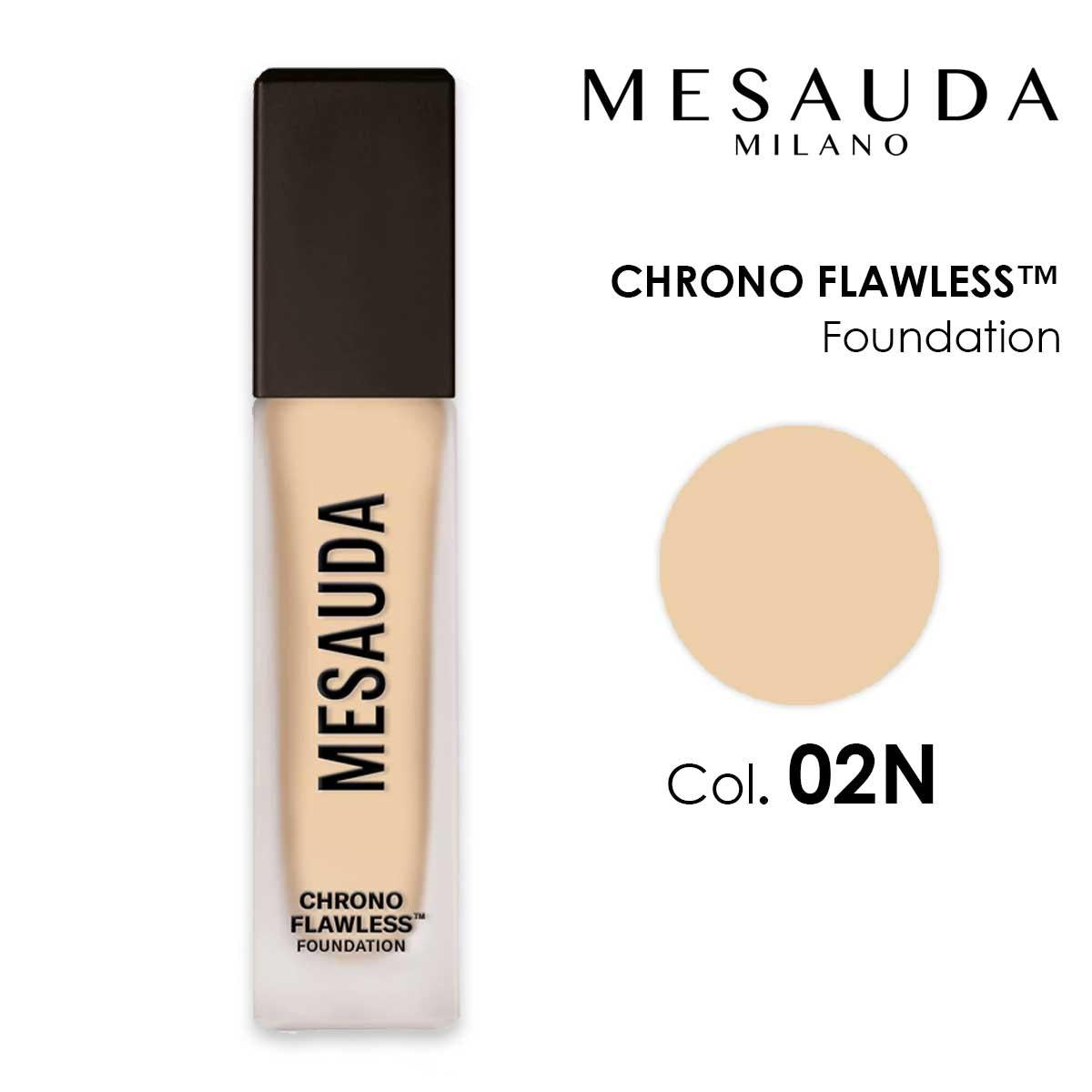 Mesauda chrono foundation flawless 02n