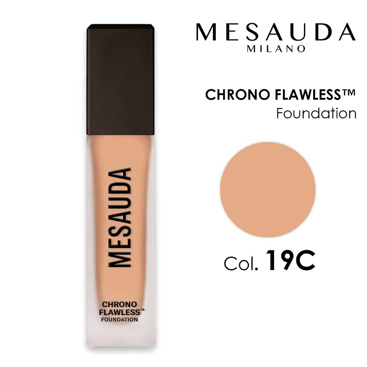 Mesauda chrono foundation flawless 19c