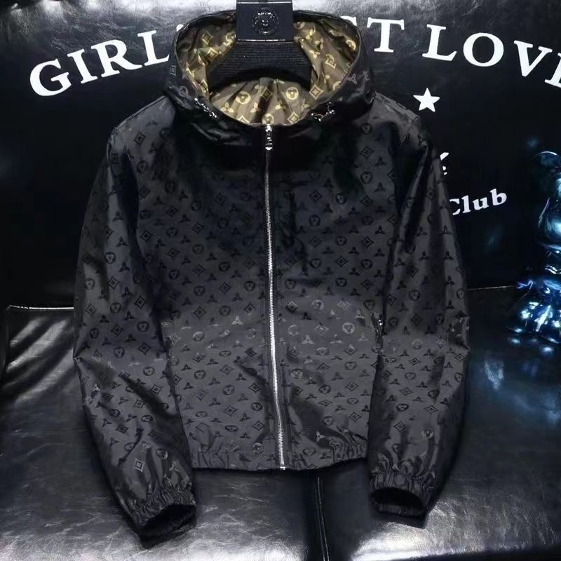Designer Mens Jacket Spring Autumn Jacket Fashion Hooded Jackets Sports Windbreaker Casual Zipper Coats Man Outerwear Clothing jacket M-5XL
