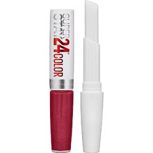 Maybelline SuperStay 24H Color Lipstick 9ml 195 Pålitlig Hallon