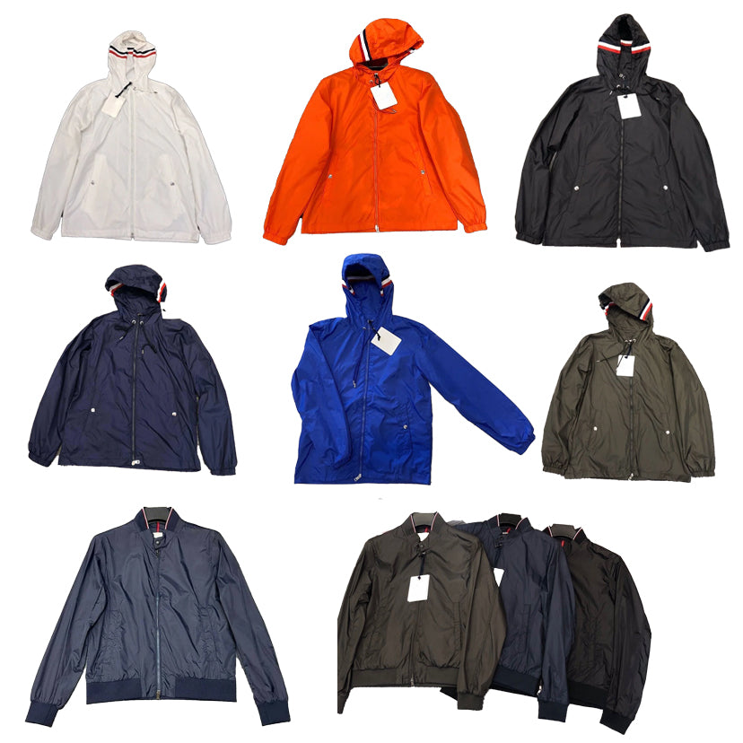 Designer men clothing Jackets Windbreaker jacket Woman Sun Protection Summer Casual Outerwear Raincoat Coat Man Classic Long Sleeve Tops Have Nfc Sc