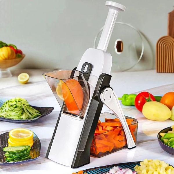 Kitchen Vegetable Chopper Potato Slicer Food Veggie Cutters Carrot Grater French Fries Onion Shredders Graters Kitchen Tools 250110