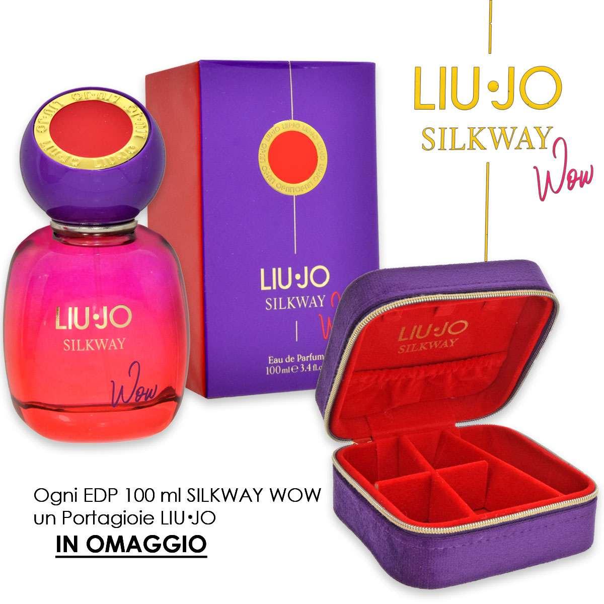 Liu-jo Silkway wow edp 100 ml + kostenlose Schmuckschatulle