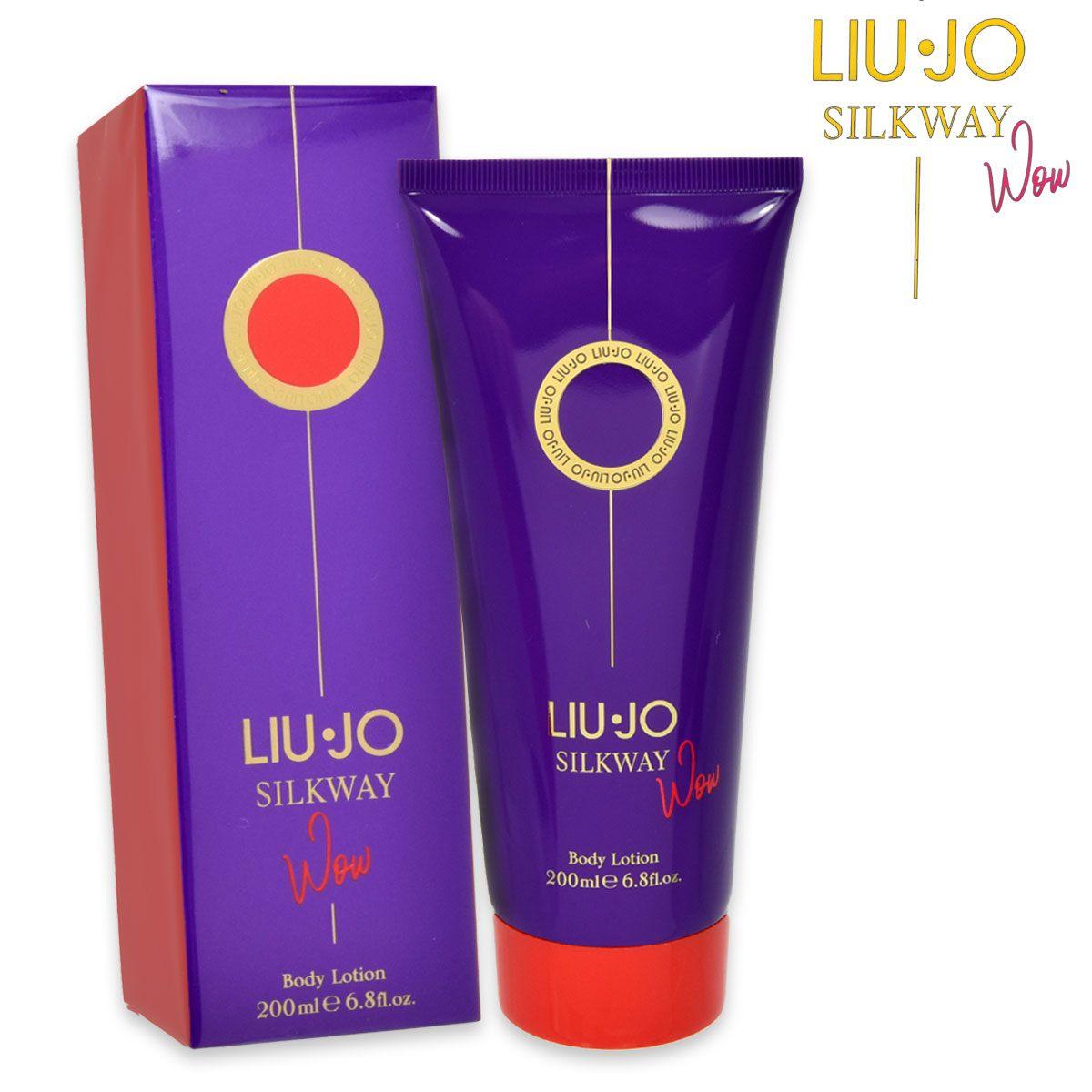 Liu-jo silkway wow body lotion 200 ml