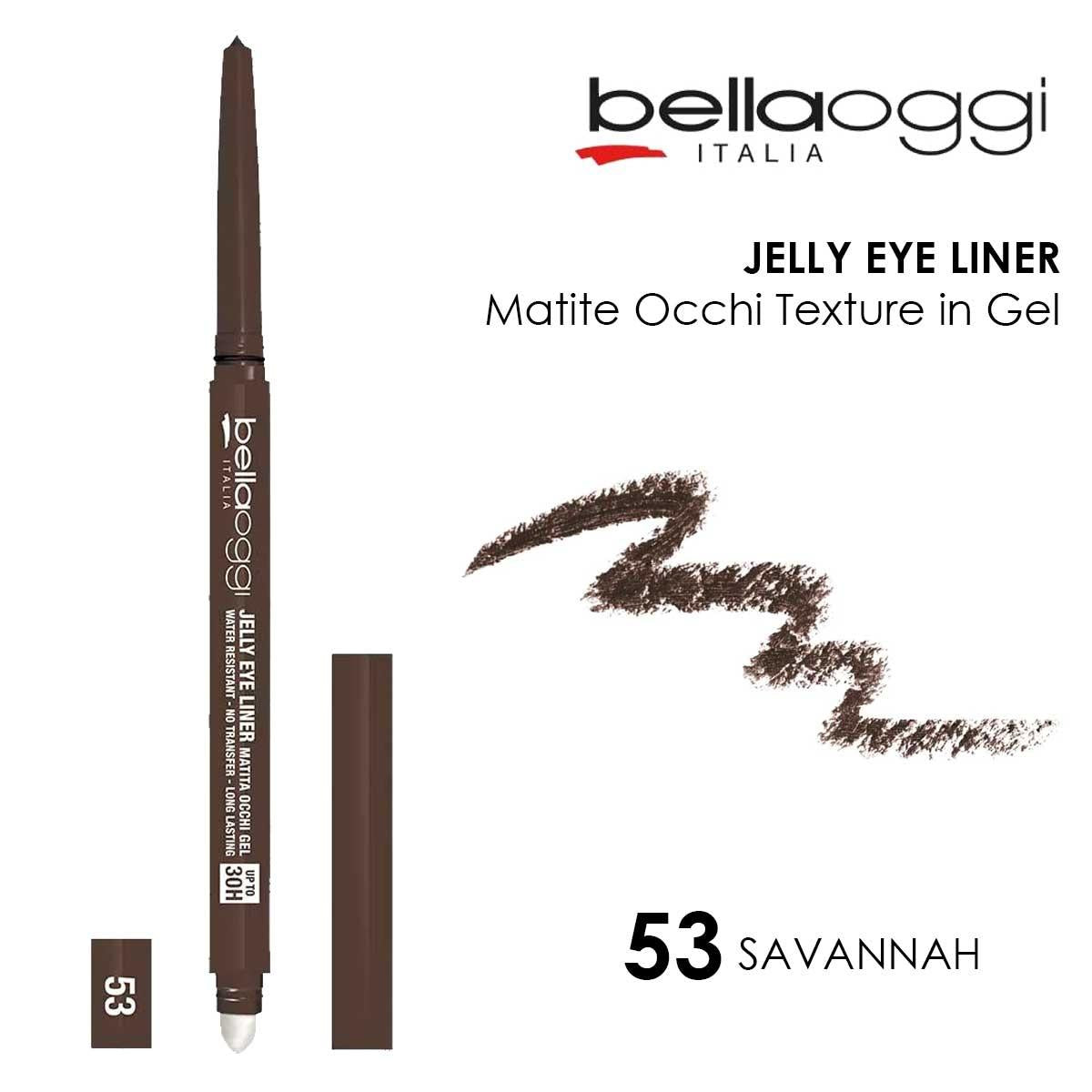 Bella oggi gelé eyeliner savanne col.53