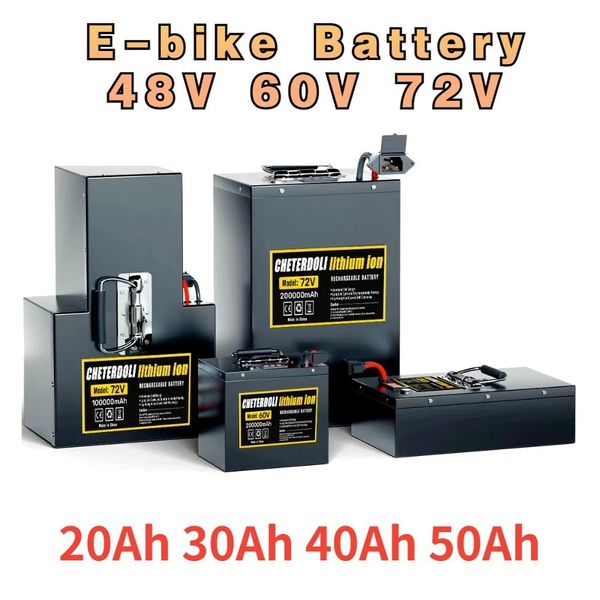 72v Li-ion battery 20AH 30AH 40AH 60AH 70AH 100AH 150AH 200AH 20s with bms for 7200w EV Motorcycles Scooters Sightseeing