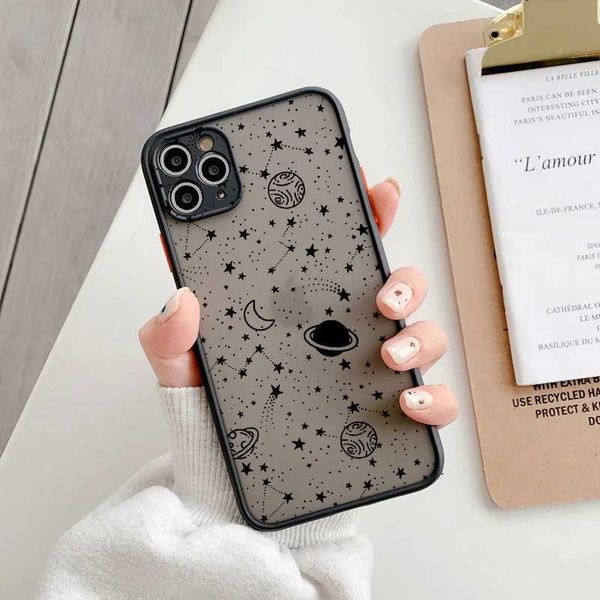 Cellphone Case Cartoon Planet Stars shockproof phone case suitable for iPhone 16 15 11 13 14 Pro XR XS Max 16 15 7 8 Plus X SE2 cute back co