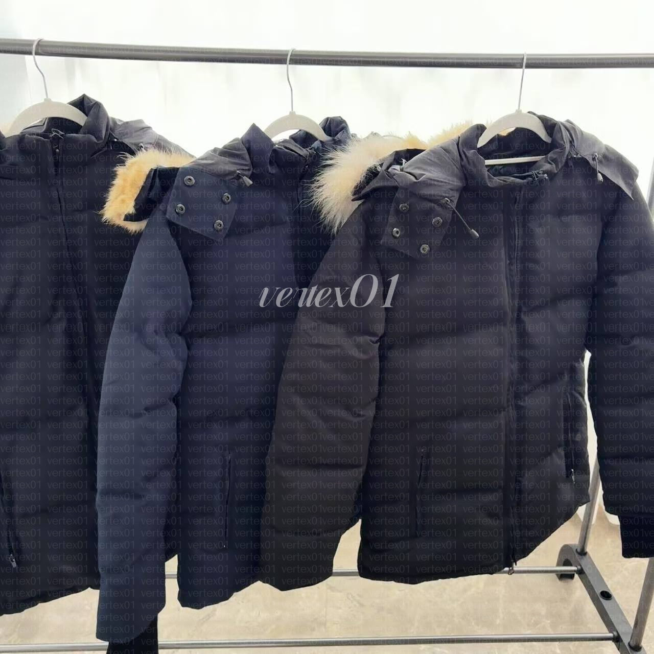 Designer Women Winter Windproof Down Jackets Designer Femme Puffer Outdoor Windbreaker Jassen Outerwear Hooded Fourrure Manteau Down Coat Hiver Park
