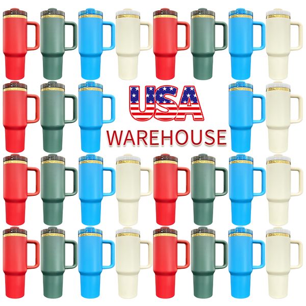 Laser Engraved vacuum insulated Christmas red and green 40oz mirror gold plated tumbler with lid and straw 16 pack best value gifts