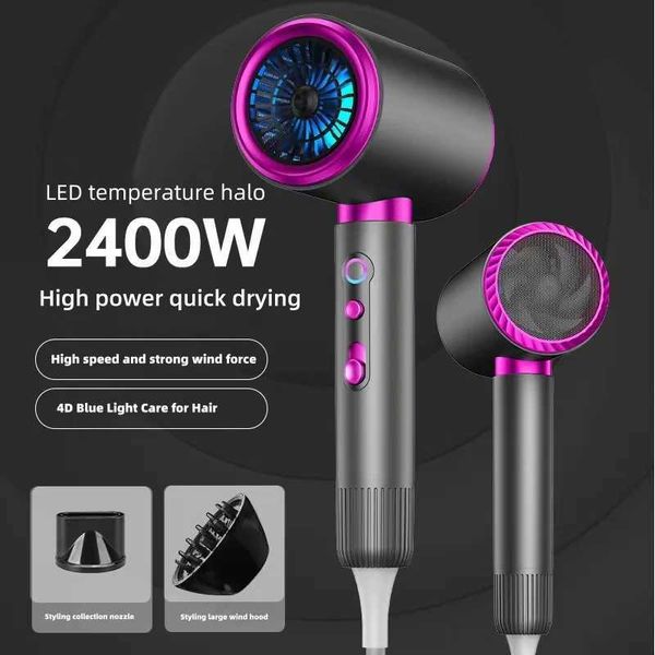 Hot selling high-speed hair removal machine 2400W high-power silent constant temperature hair conditioner for home hair salon hammer hair re