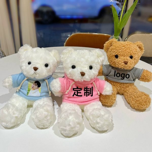 Hot Selling Teddy Bear Dolls, Plush Toys, Car Logos, School Logos, Corporate Children&#039;s Gifts, Customized Photos, Logos