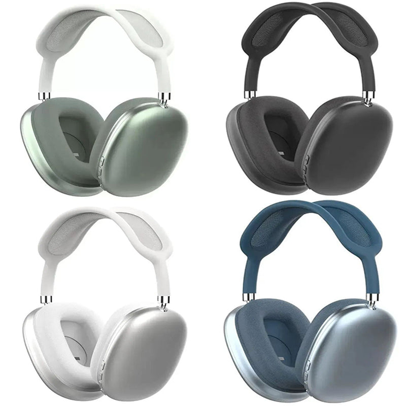 headphones earbuds Earphones Wireless Earphones Bluetooth Headphones Stereo HIFI Super Bass Headset Chip p9 max headphone purple wiht box