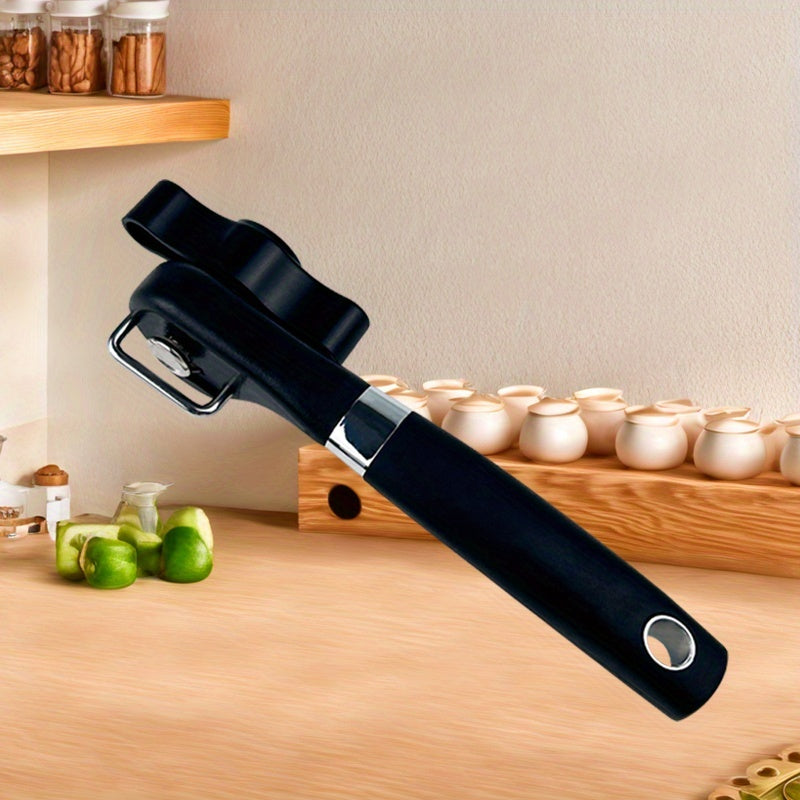 TEMU 1-2-3pcs Stainless Steel Can Opener - A Multifunctional Kitchen Tool Open Cans