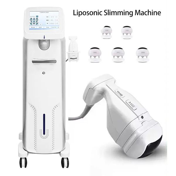 Profissional Liposonic Body Slimming Machine Care Beauty Moldando a perda de peso Equipamento de beleza de peso