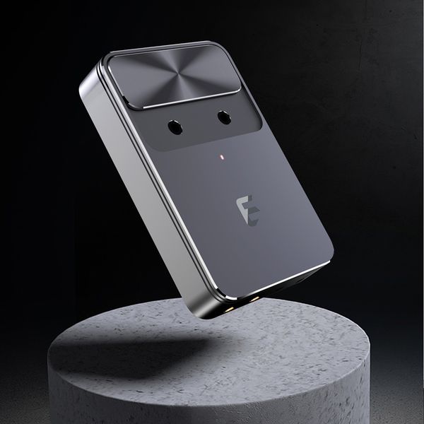 EveningStar BURN-IN A1 Aluminum Smart Portable Earbud Burning Tool for HiFi Audiophile Support 3.5-2.5-4.4 Jack Up To 6 Earphone