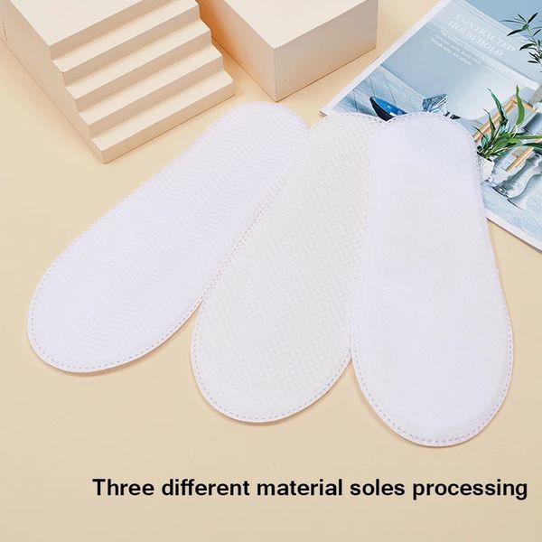 Disposable Slippers 52Pairs Per Pack Selling Non-Woven Disposable Slippers els Travel Beauty Salon Slippers Summer Non-Slip Hospitality 2311