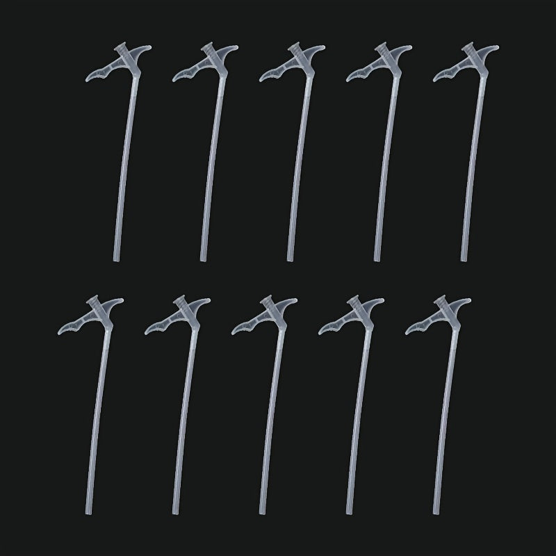 TEMU 10pcs Durable Ppsu Spray Foam Replacement Tubes - Diy Projects, Filling & Insulation, With Easy-to- Nozzles