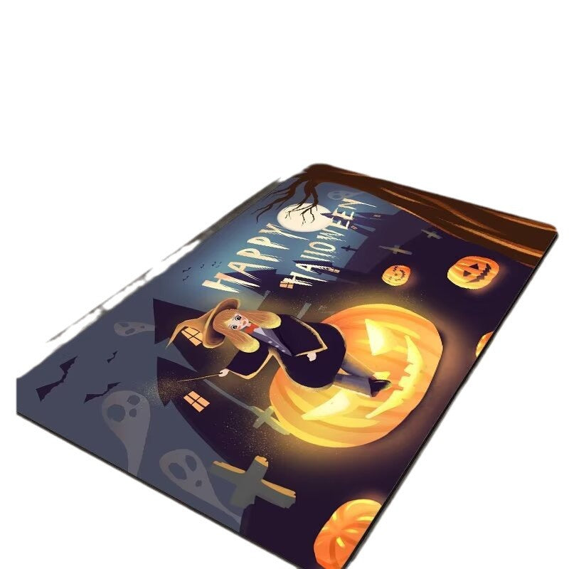 Bath Mat, Bathroom Rugs Non Slip Washable Thin Absorbent Quick Dry Bath Mat Fits Under Door Bathroom Floor Mat Perfect for Bath 202510003