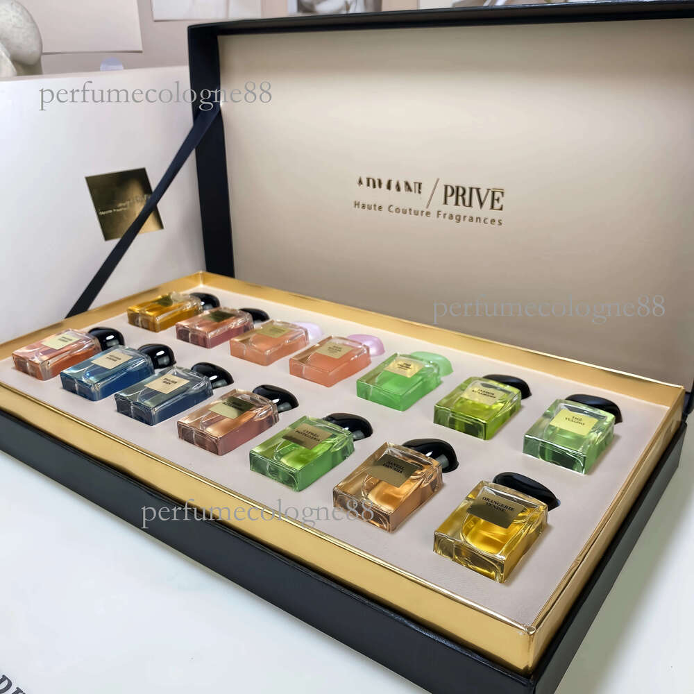 perfume cologne designer Haute Couture Fragrances designer mini Gift box 14X7.5ML perfume men parfume for women Body Spray Lasting Fragrance fast sh