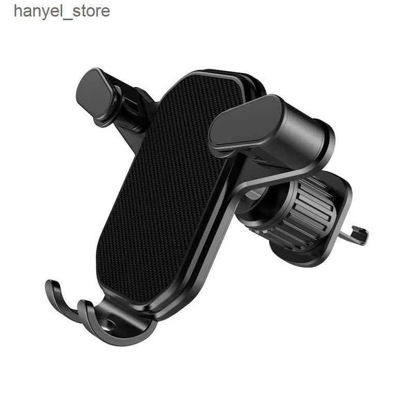 Phone Holders Motors phone stand with ventilation hook for 360 rotation anti support all phones L240910