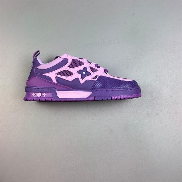 2025 fashion classic custom mens women casual shoes trainer designer sneakers printing low cut green red black white Breathable running 36-4