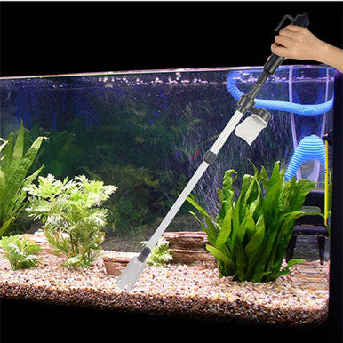 iMounTEK® Aquarium Vacuum Gravel Cleaner