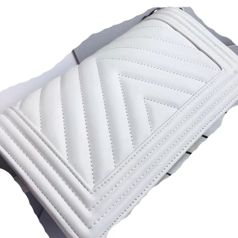 Chic Designer Crossbody Purse Featuring Distinctive Steampunk Motif, Perfectly Suited for Business Meetings