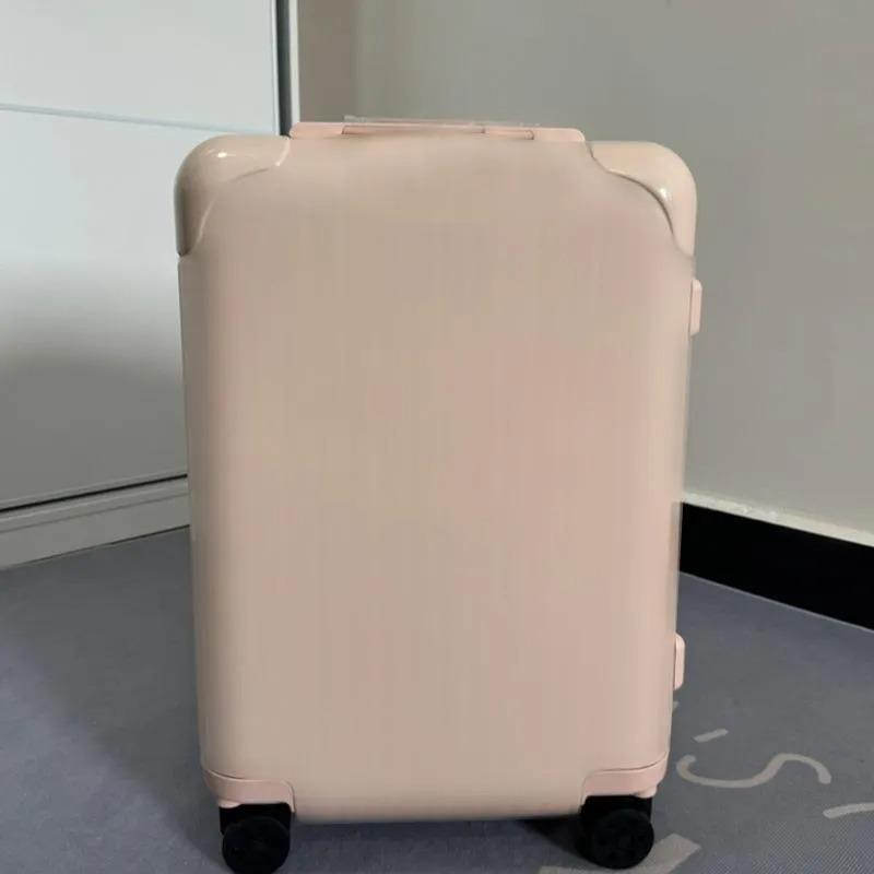 Designer Suitcase Boarding Case Designer Luggage Rolling Suitcase Aluminum Cases Trolley Cases Travel BagSuitcases 5 Sizes Available