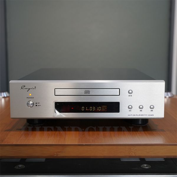 Ca-yin MT-CD45 CD Player CS4398 DAC Chip Optical Coaxial Digital Output CD Turntable Only RCA Analog Output