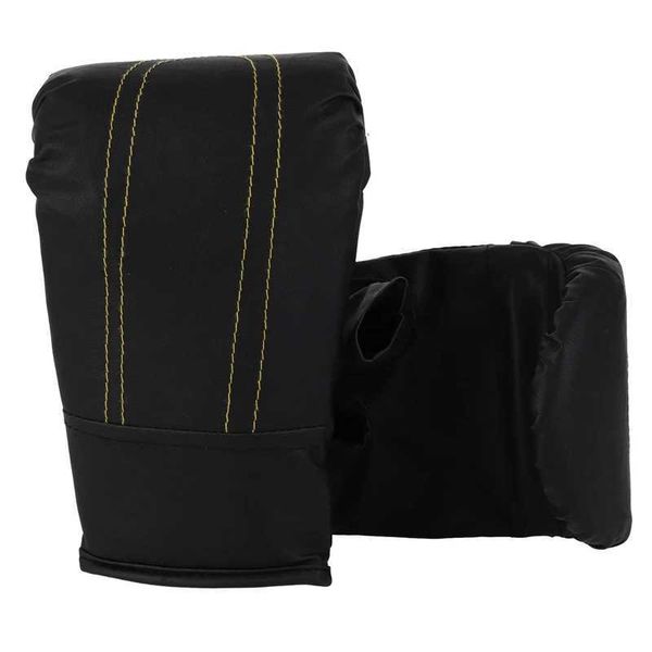 1 pair of breathable PU leather combat gloves for boxing training adult taekwondo gloves W241010