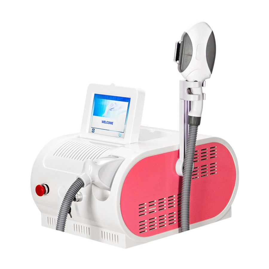 Professional OPT Laser Hair Removal Machine IPL Hair Removal System for Permanent Hair Reduction, Safe & Painless for Home