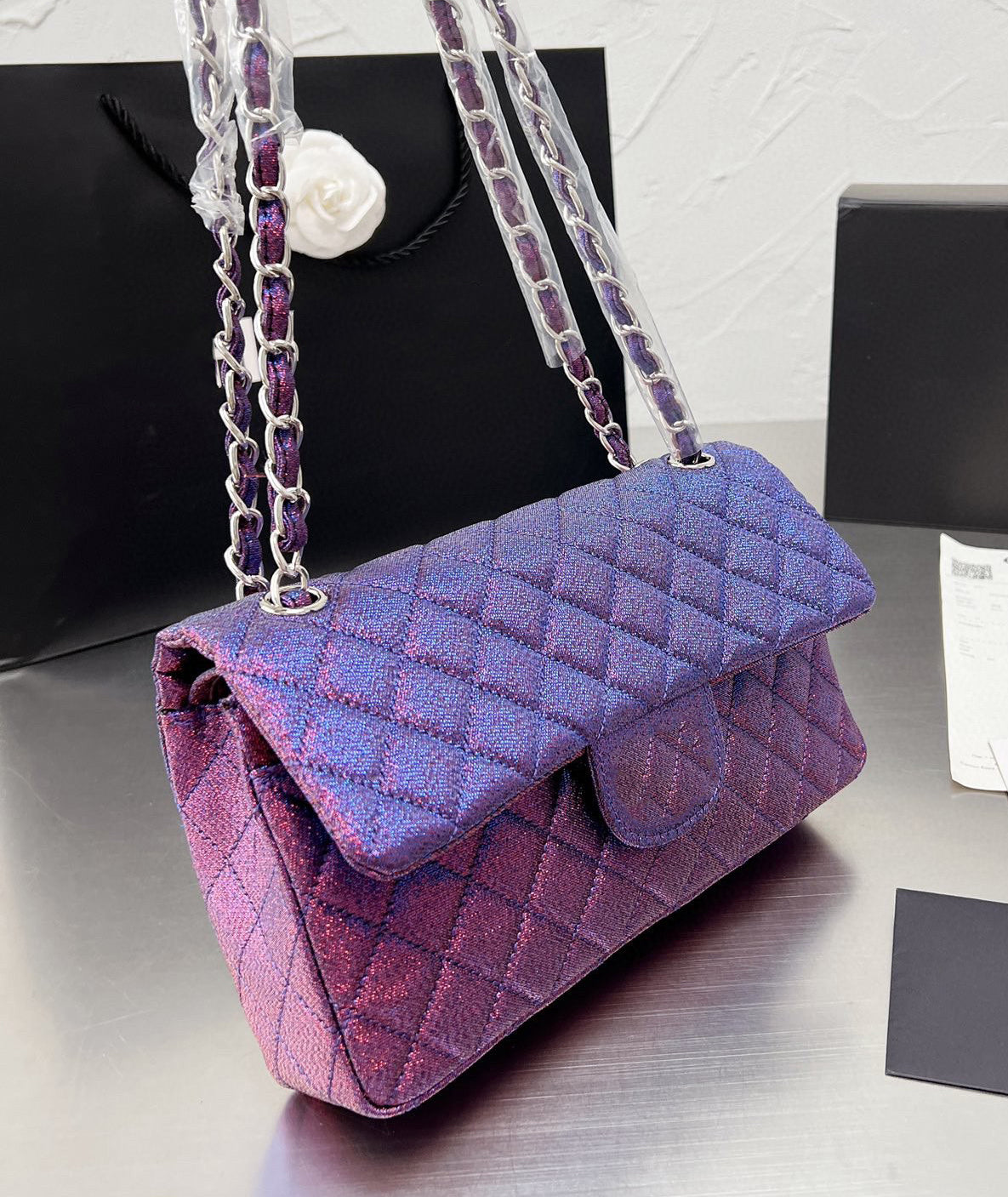 2022 Top Quality Designer Chane11 Fashion Woman Bag Canvas Screen Print LuxuryHandbags DesignBags lady