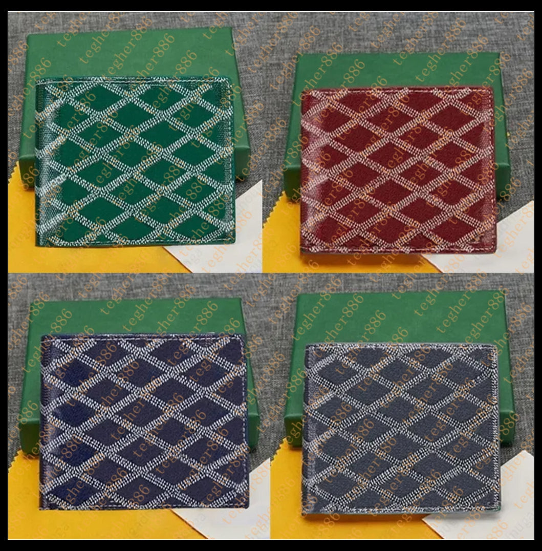 luxurys designers bag cardholder wallet Men Animal Designers Fashion Short Wallet Leather Black Snake Tiger Bee Women Luxury Purse Card Holders