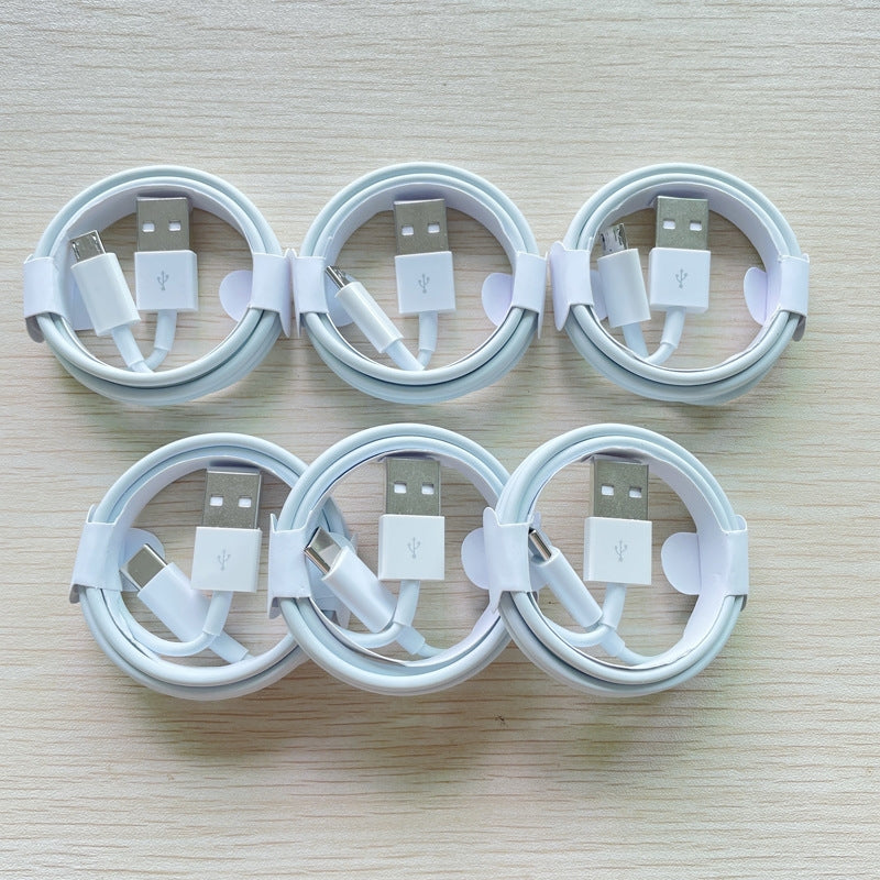 OEM Quality 1m 3FT 2m 6FT iPhone USB A To Type C Cables 5W Charging Cords Quick Phone Charger Cord iPhone Cable for iPhone 7 8 X 11 12 13 Pro and Sa
