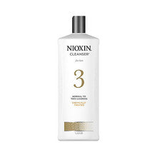 Nioxin System 3 Chemical Treated Fine Hair Cleanser - 1000ml