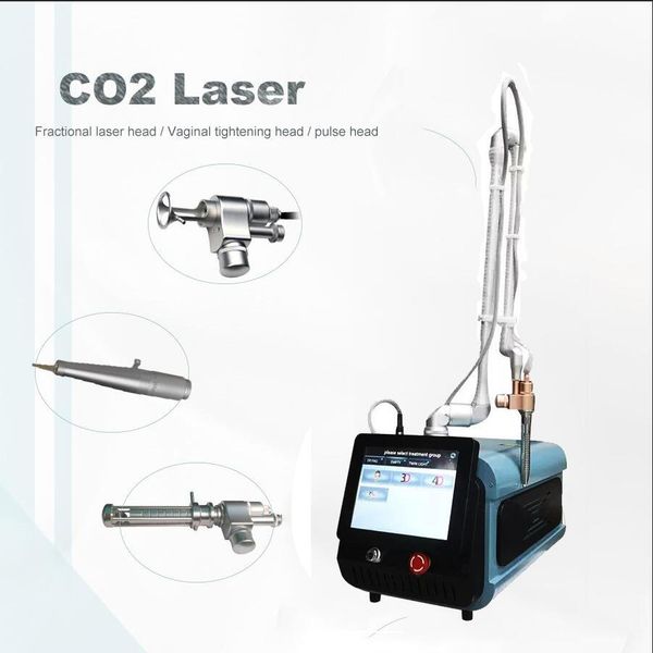 Clinic use 10600nm Fractional Co2 Laser Machine Scar Removal Skin Rejuvenation Acne Treatment Stretch Markets Removal Vaginal Tightening Hig