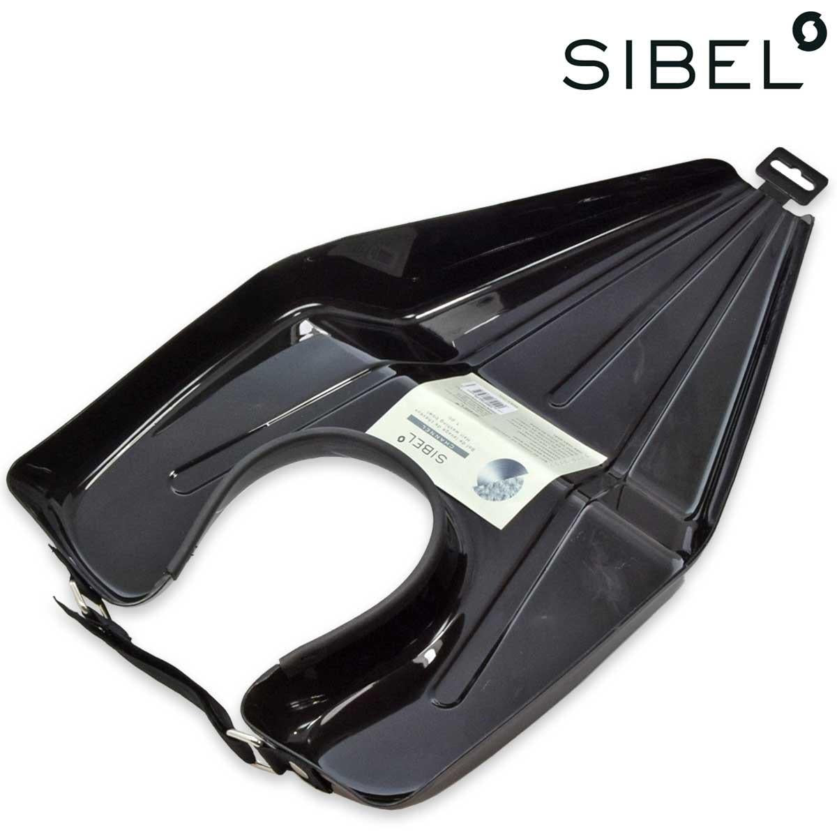 Sibel black hair washer portable channel