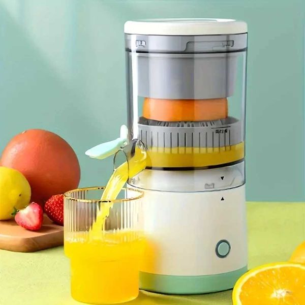 1 piece portable multifunctional juicer automatic juicing and separation - fresh orange juice cup with USB charging for kitchen items K W241