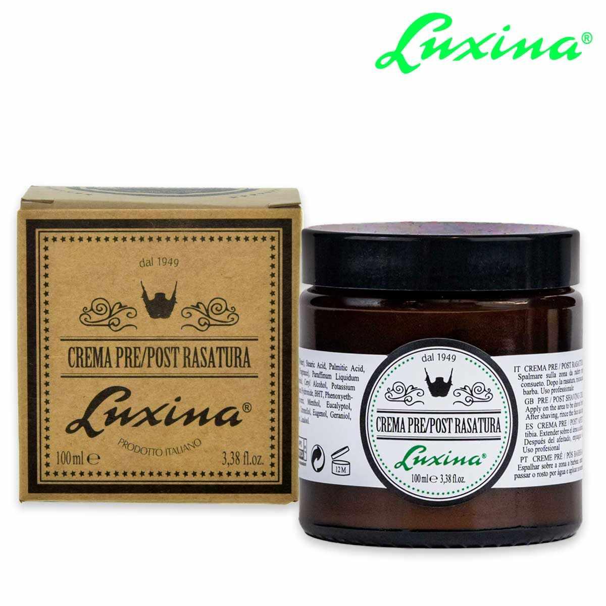 Luxina pre-post shaving cream 100 ml