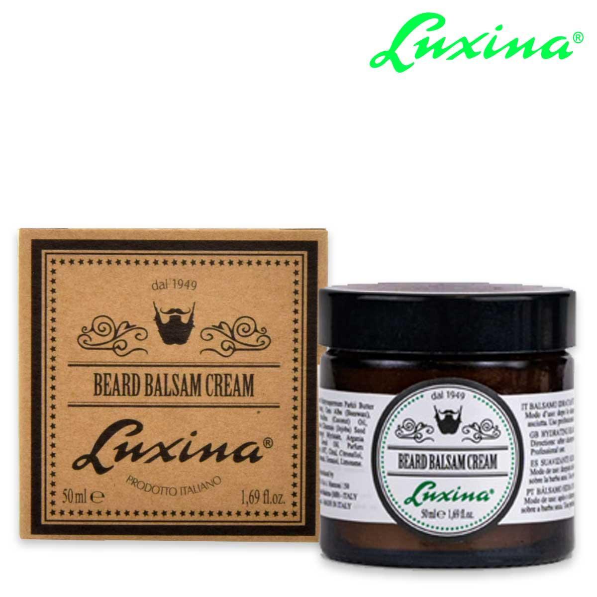 Luxina Balsam de barbă fără clătire 50 ml (pahar)